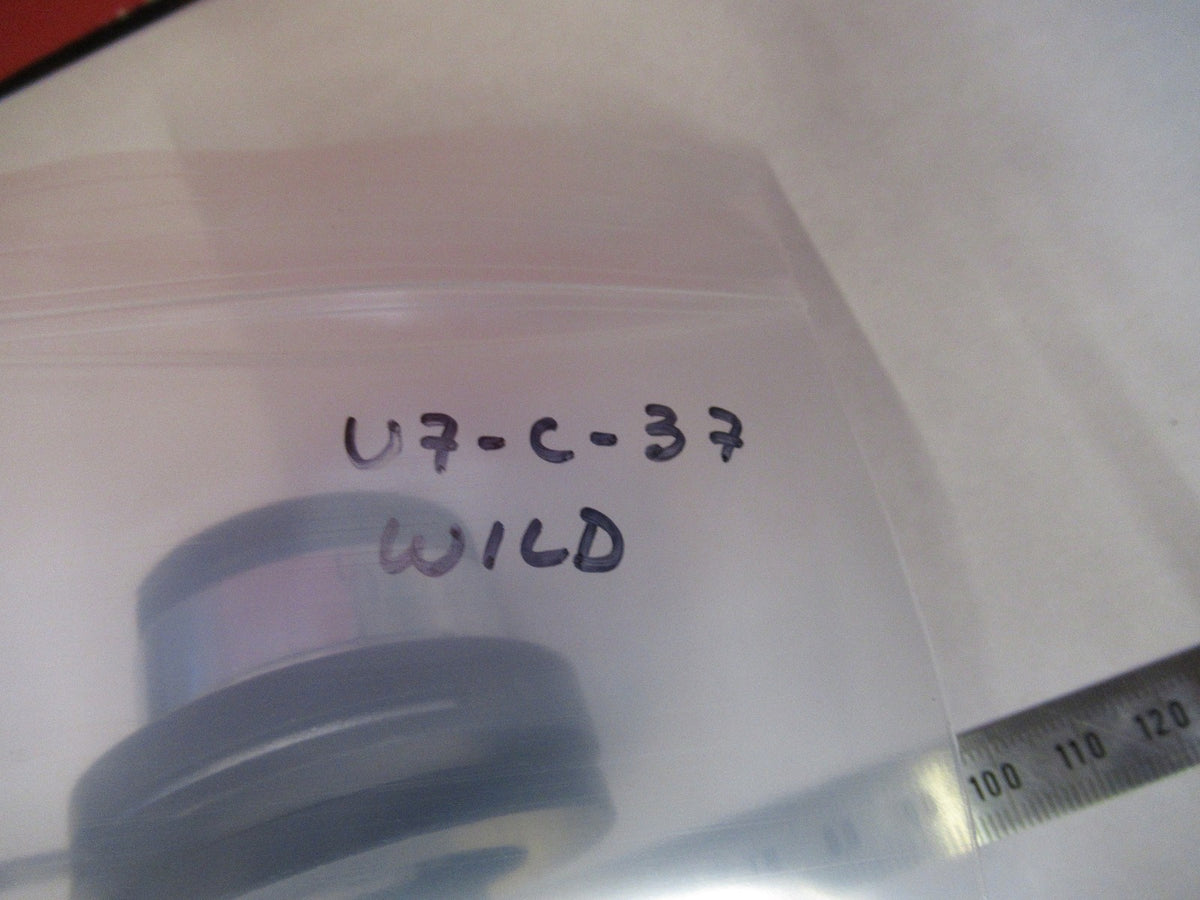 Wild Swiss M11 Condenser + Iris Microscope Part