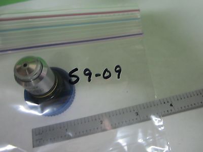 MIKROSKOPTEIL OBJEKTIV OLYMPUS JAPAN PLAN 20X OPTICS AS IS BIN#S9-09