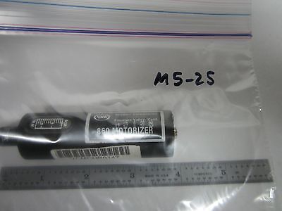 OPTICAL NEWPORT PART 880 MOTORIZED LASER OPTICS BIN#M5-25