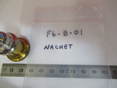 Antique Nachet France Objective "8" 1870's Microscope Part
