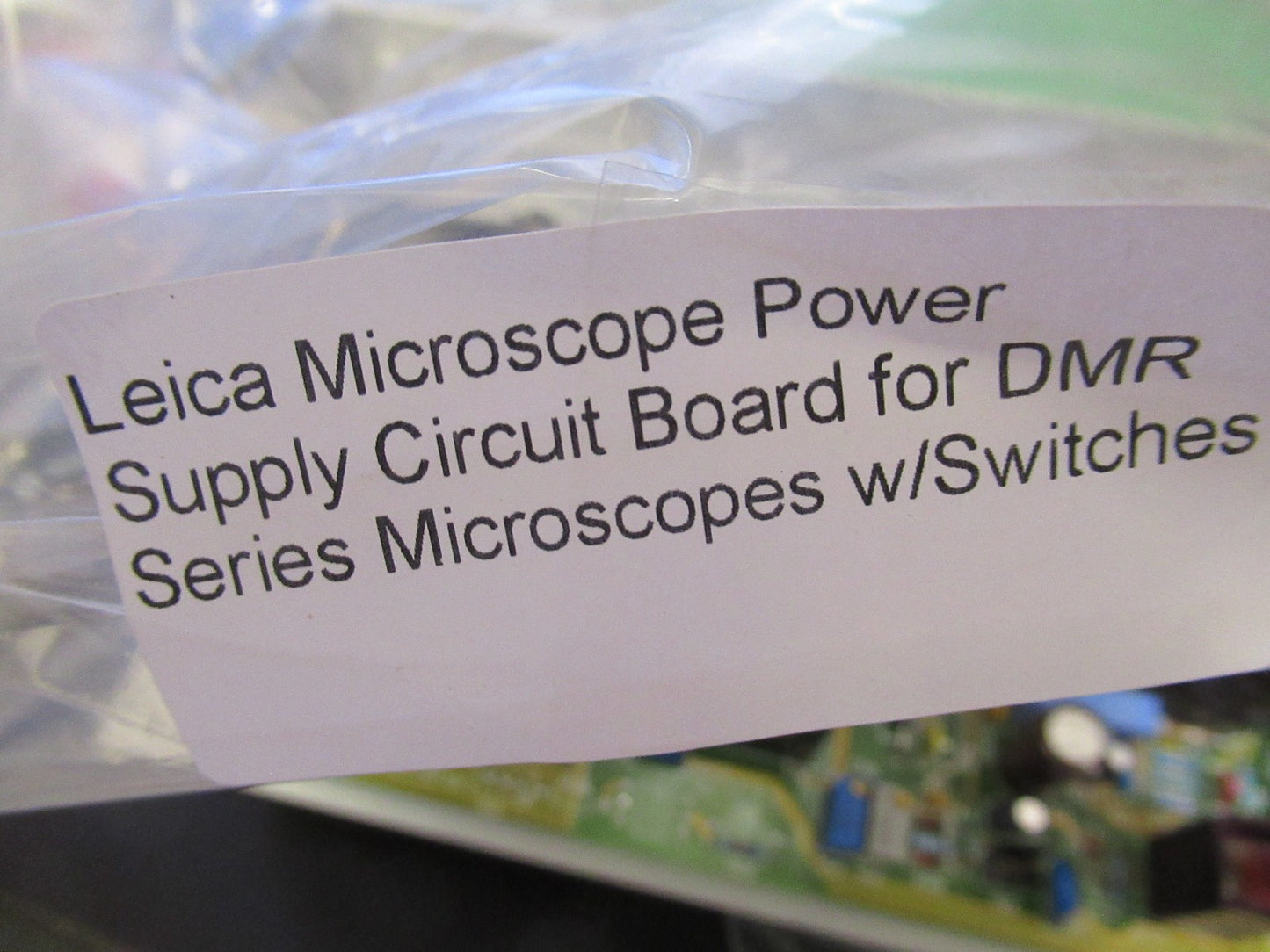 LEICA LEITZ GERMANY DMRB POWER SUPPLY MODULE MICROSCOPE PART PICTURED Y3-B-15