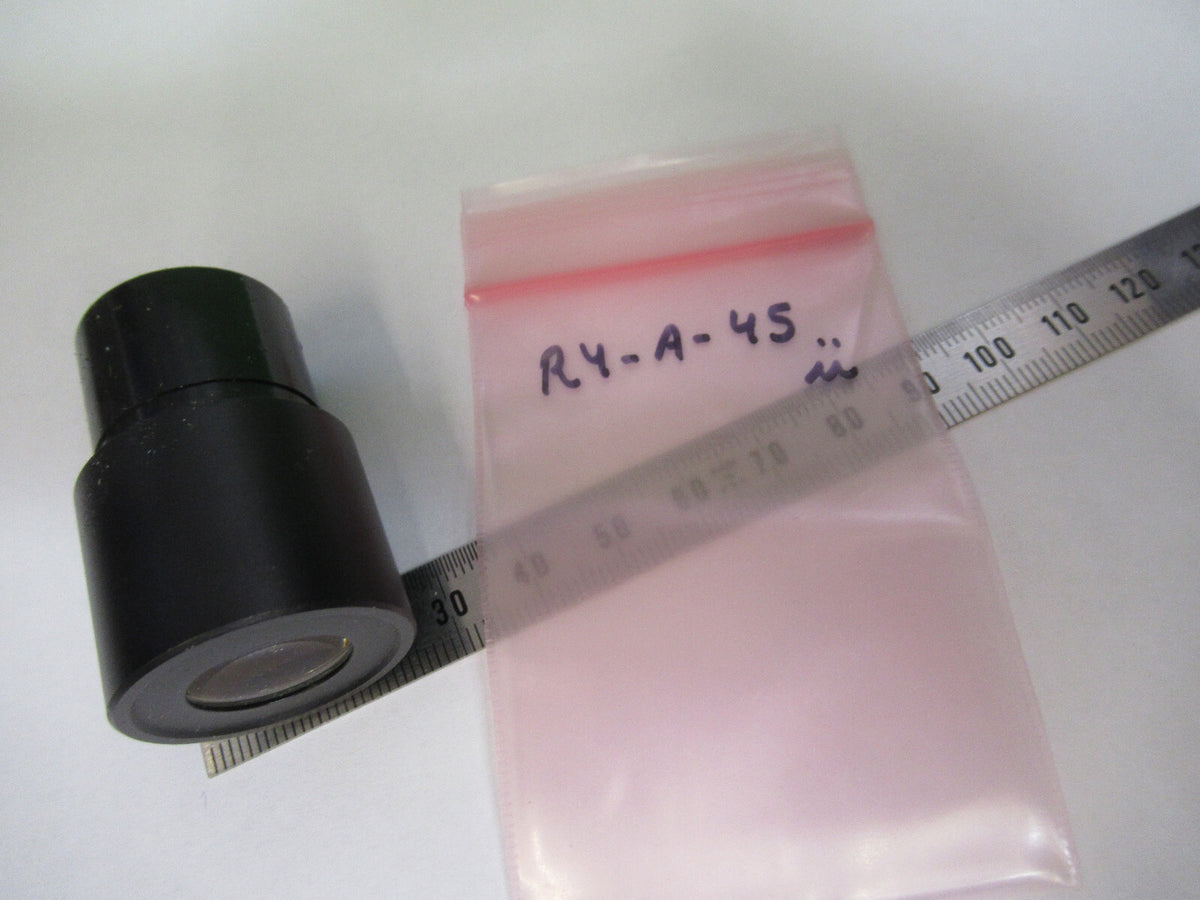 GENERIC JAPAN EYEPIECE OCULAR WF10X-15.5MM MICROSCOPE PART AS PICTURED &R4-A-45