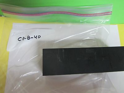 Optical Huge Prism Block Heavy Laser Optics Mil Spec [scratches Bn