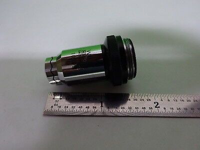 MICROSCOPE WILD HEERBRUGG SWISS OBJECTIVE 100X PH PHASE OPTICS AS IS #AI-60