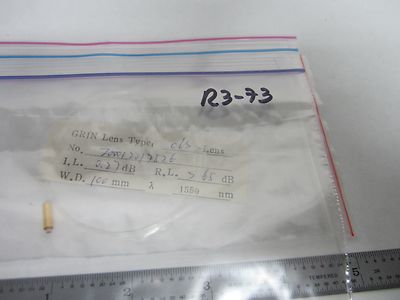 Optical Fiber Optics 1550 nm Wavelength Laser Optics