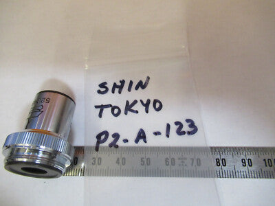 Vintage Shin Tokyo M5 Objective Lens Microscope Part
