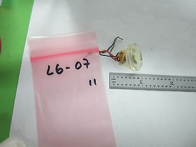 OPTICAL ZERODUR LENS + PRISM + SENSOR for LASER OPTICS AS IS B#L6-07