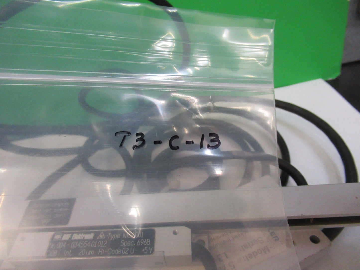 MEASURING LINEAR POSITION BOECKELER RSF MICROSCOPE PART AS PIC T3-C-13