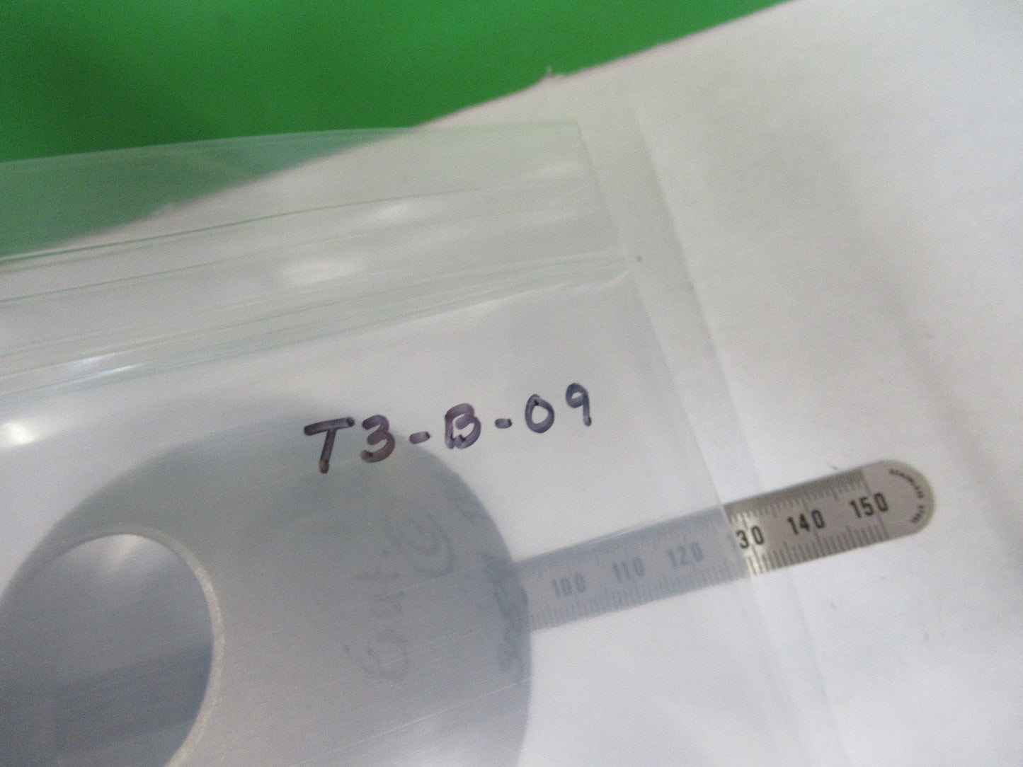 METAL REFLECTOR PARABOLIC for OPTICS MICROSCOPE PART AS PICTURED T3-B-09