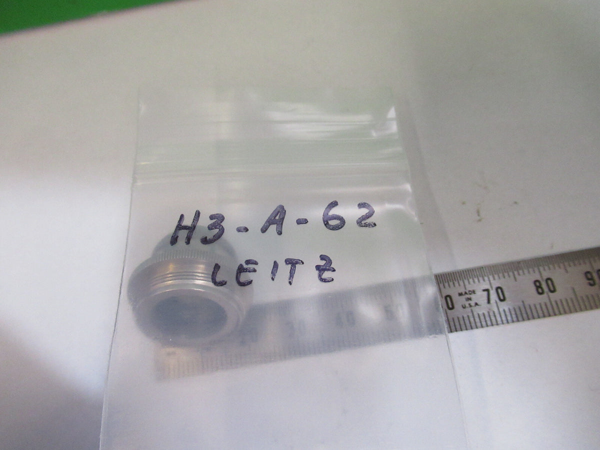 ANTIQUE ERNST LEITZ APO 2mm OBJECTIVE MICROSCOPE PART AS PICTURED #H3-A-62