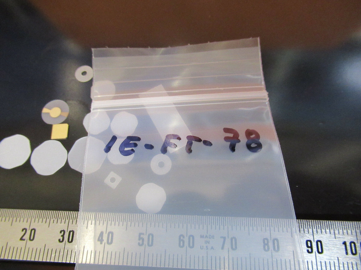 LOT ASSORTED PIEZO QUARTZ PIEZOELECTRIC BLANKS ULTRASONIC SENSOR &1e-ft-78