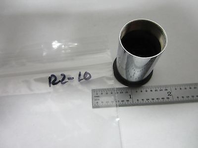 MICROSCOPE PART EYEPIECE 10X OPTICS #R2-10