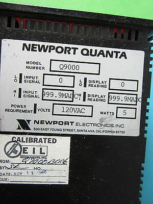 OPTICAL NEWPORT QUANTA DISPLAY LASER OPTICS BIN#30