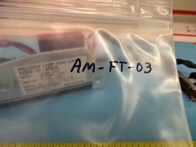 MICROSCOPE PART NIKON OPTIPHOT POWER SUPPLY AS IS #AM-FT-03