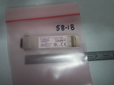 FINISAR FTLX8511D3 10GBASE -5R/SW ?? AS IS BIN#58-18