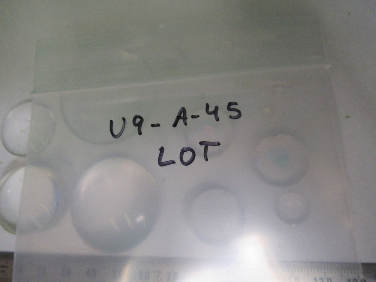 LOT OPTICAL GLASS LENSES ASSORTED LASER OPTICS NICE AS PICTURED U9-A-45