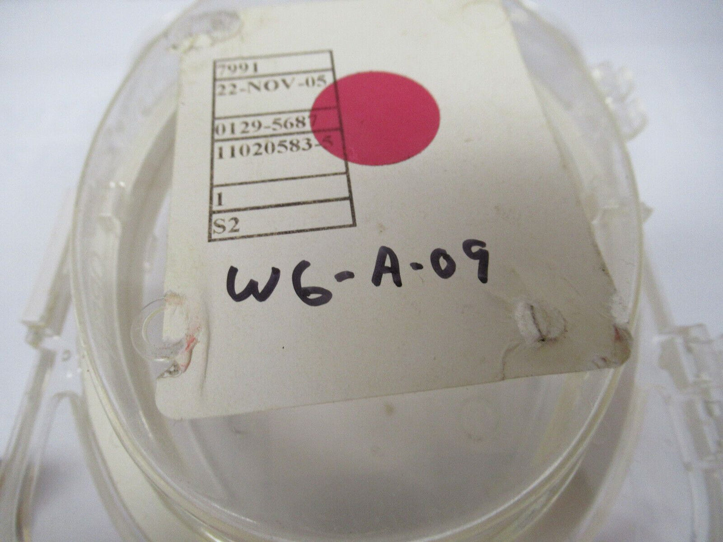 OPTICAL SPECTRA PHYSICS KNbO3 POTASSIUM NIOBATE CRYSTAL AS PICTURED &W6-A-09