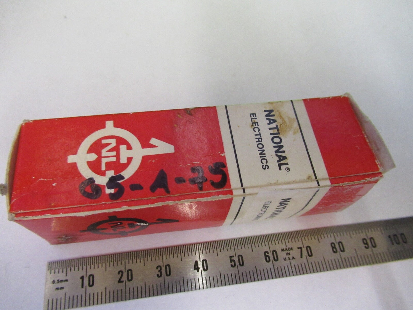 DR2030 NATIONAL VACUUM TUBE AS PICTURED G5-A-75