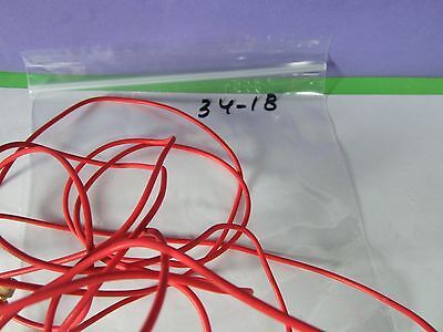 USED ENDEVCO 3060A CABLE 500F for ACCELEROMETER CALIBRATION VIBRATION BIN#34-18