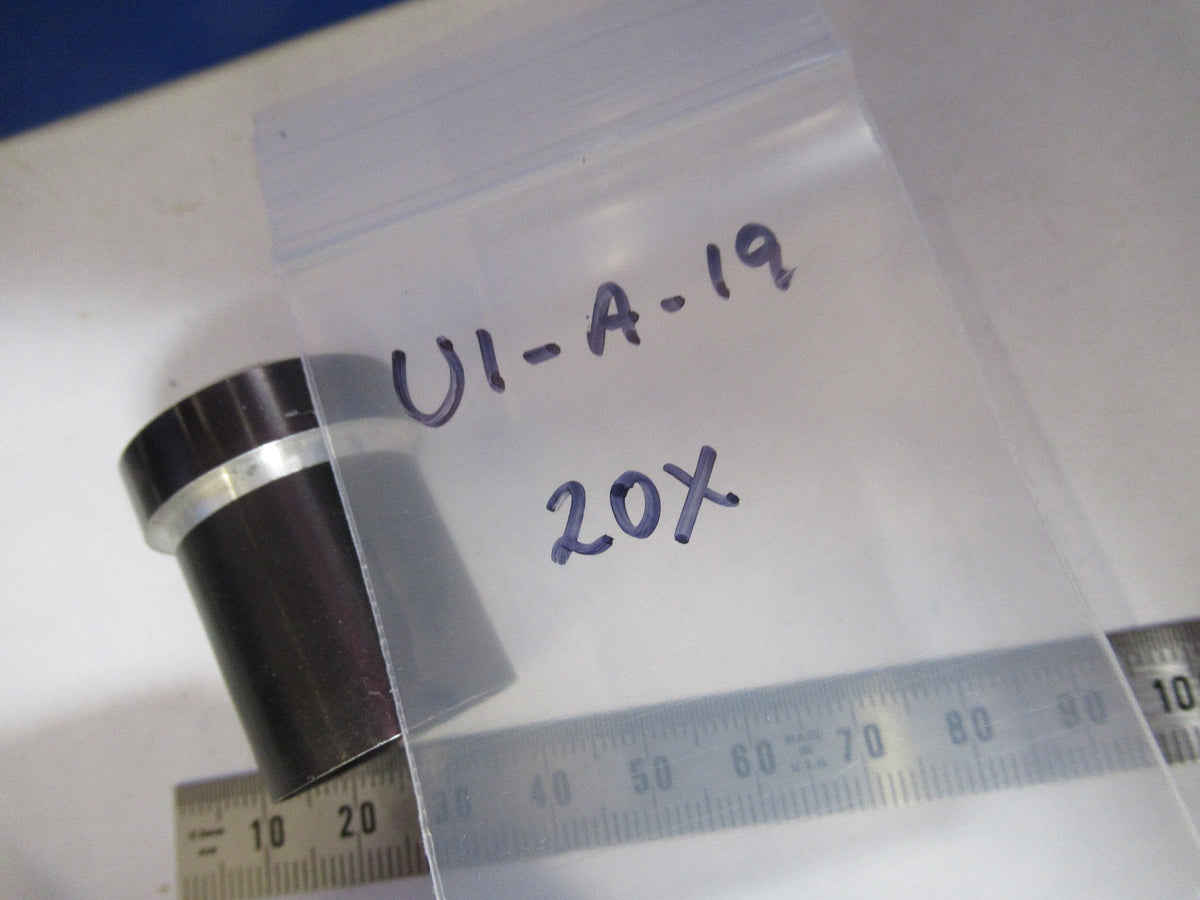 American Optical Co. Eyepiece American Optics 20X Cat 157 Microscope Part