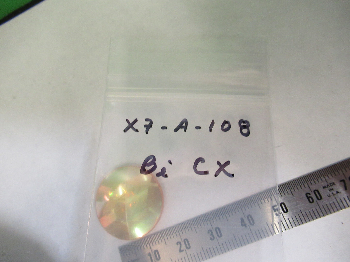 Bi Convex Truncated Optical Infrared ZnSe Lens Laser Optics