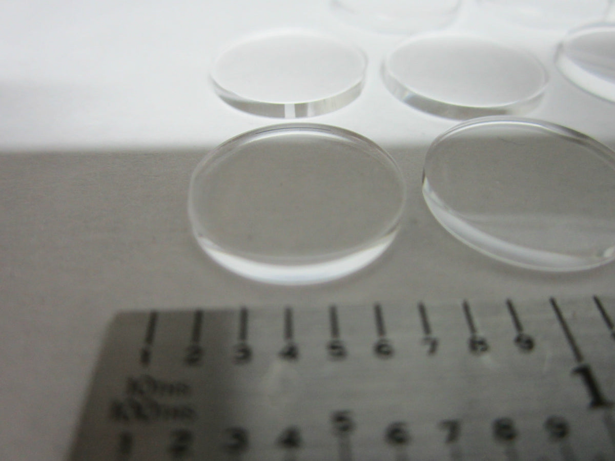 Lot 10 Ea Quartz Blanks 5 MHz 5th Sc cut for Oscillator Frequency Standard Japan