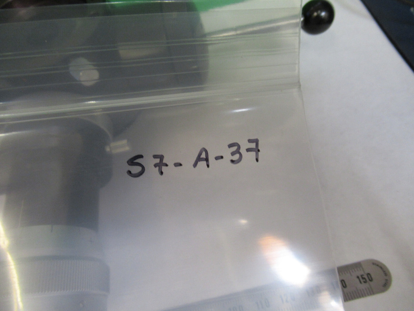 ZEISS GERMANY CAMERA ATTACHMENT 4258295 MICROSCOPE PART AS PICTURED S7-A-37