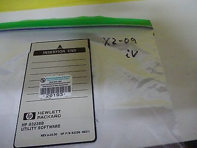 HP HEWLETT PACKARD 83236B UTILITY SOFTWARE PCMCIA CARD AS IS BIN#X2-09