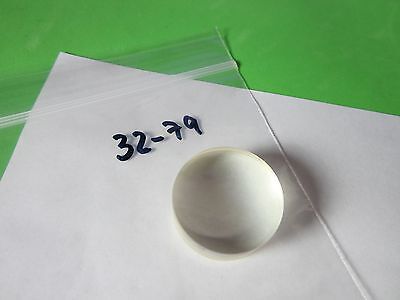 OPTICAL LENS CONVEX DOUBLET LASER OPTICS AS IS BIN#32-79