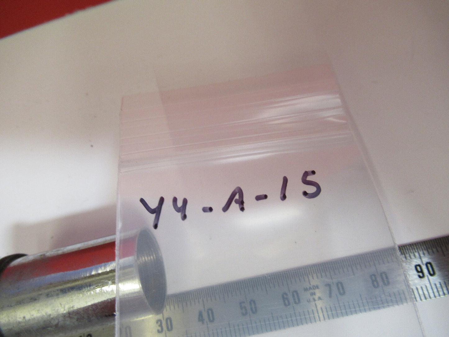SMALL DIAMETER OCULAR LENS EYEPIECE PART AS PICTURED Y4-A-15
