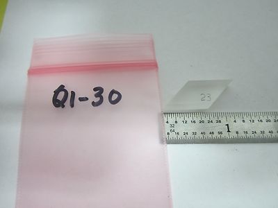 OPTICAL PRISM LASER OPTICS AS IS BIN#Q1-30