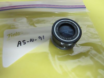 VINTAGE SCIENTIFIC LENS CAMERA DIA ANASTIGMAT 41992 OPTICS BIN#A5-N-91