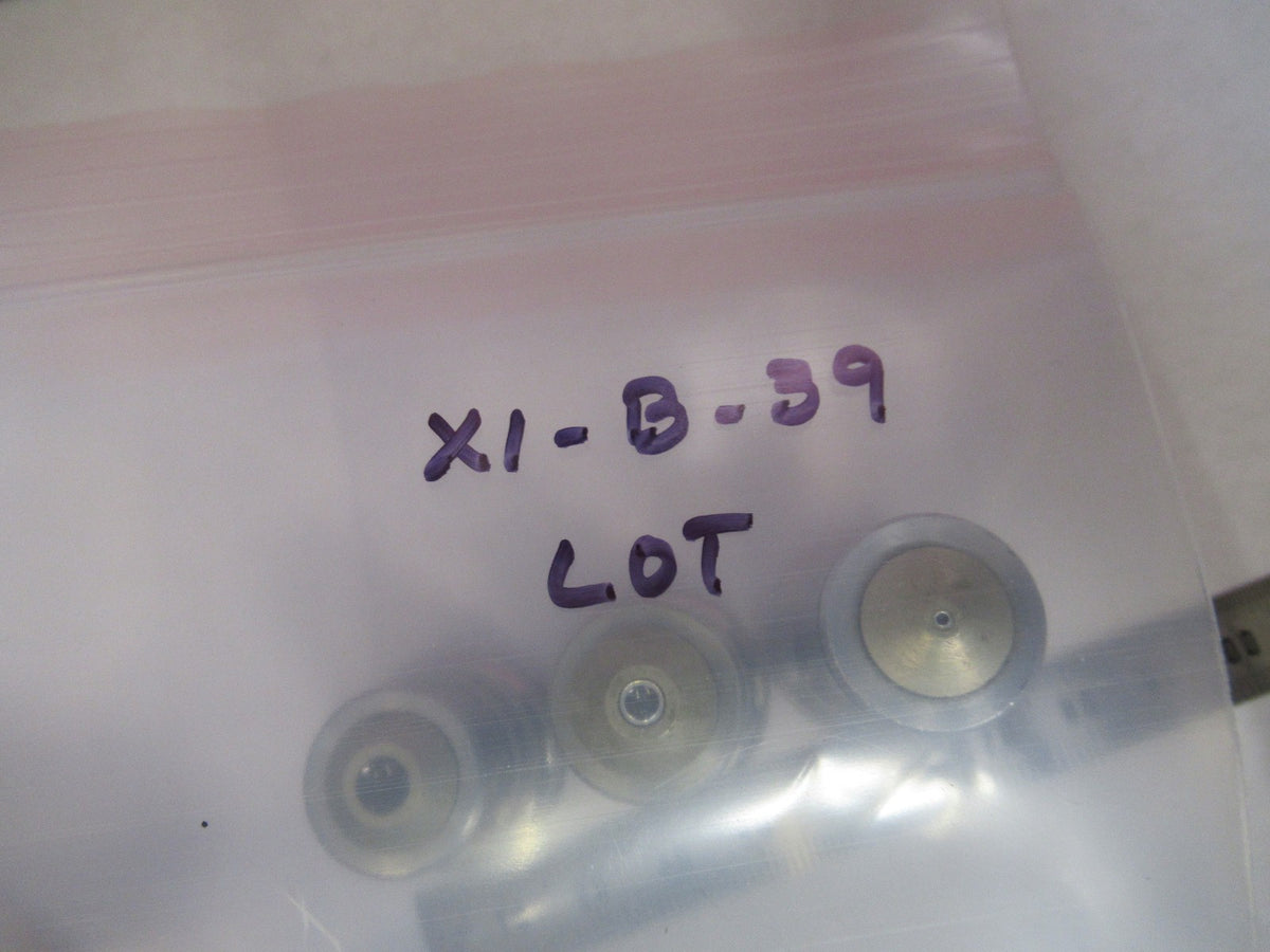 Lot Objectives Bausch & Lomb Lenses Optics Microscope Part