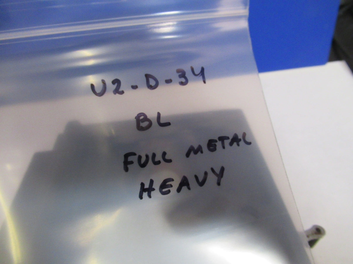 Bausch & Lomb Metal Stage Xy Clips Heavy Microscope Part