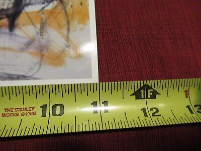 VINTAGE RARE PHOTO of ART of WILLEM DE KOONING DUTCH AMERICAN PAINTER #lob-M