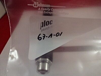 OPTICAL PORTABLE MICROSCOPE 10X EYEPIECE 6.5X OBJECTIVE OPTICS AS IS #67-A-01