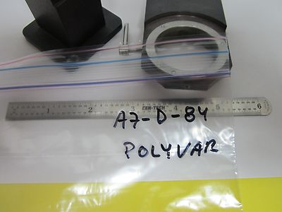 Lot Parts Microscope Part Polyvar Reichert Leica