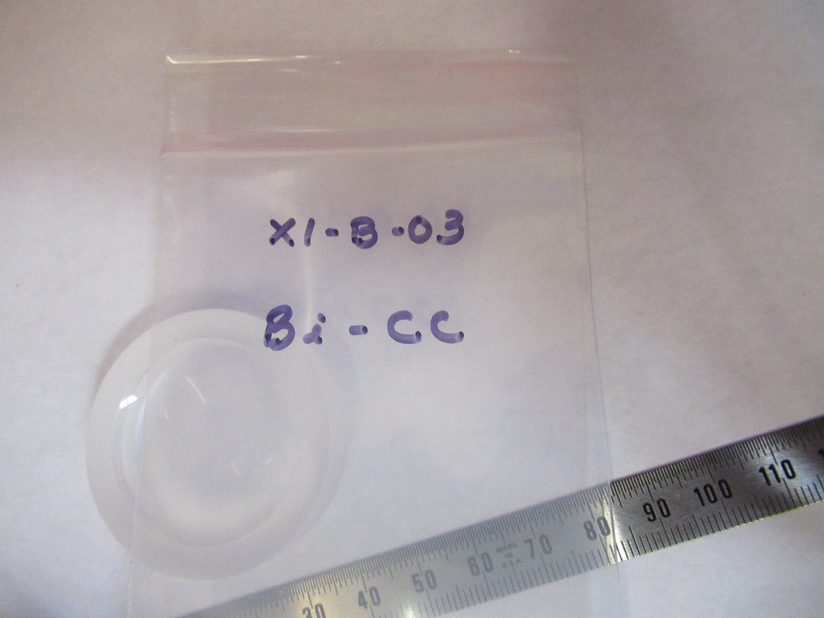 Optical Huge Lens Bi Concave Thick Optics Mil Spec