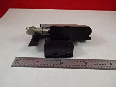 POSITIONING LINEAR SLIDE + TOOL FIXTURE AS IS B#T3-G-13