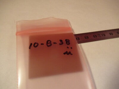 Optical Plate Opaque Terracotta Color Optics