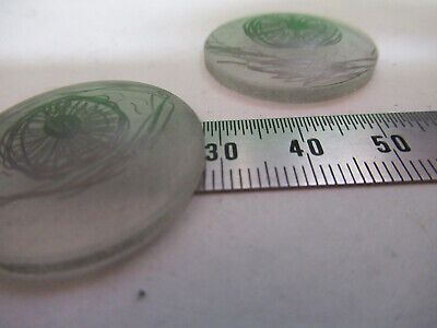 OPTICAL PAIR UNFINISHED CX CC LENS OPTICS AS PICTURED &Z1-A-47