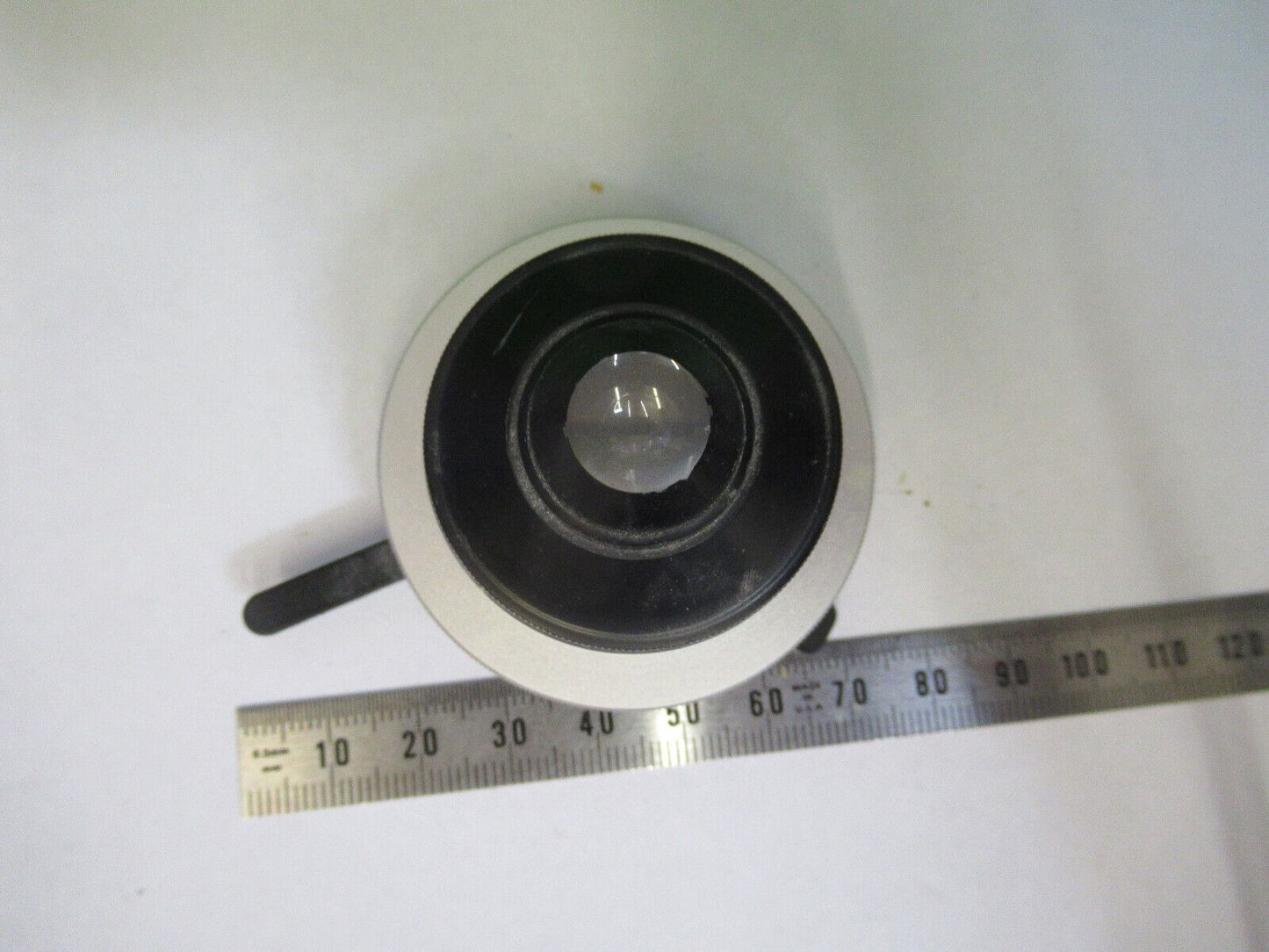 MICROSCOPE PART BAUSCH LOMB CONDENSER IRIS ASSEMBL OPTICS AS PICTURED #G2-A-60