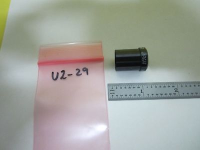 MICROSCOPE PART OPTICAL MOUNTED LENS OPTICS AS IS BIN#U2-29