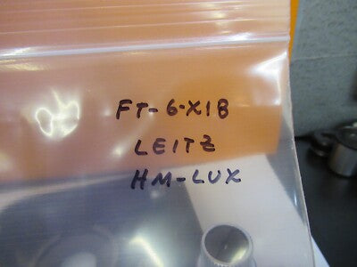 Ernst Leitz Hm-lux Germany Xy Stage Table Microscope Part
