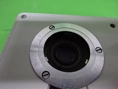 MICROSCOPE PART WILD LEITZ 573178 VERTICAL ILLUMINATOR OPTICS AS IS B#60-A-02