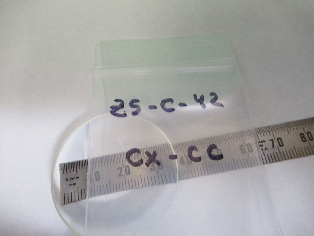 OPTICAL lens convex concave cx-cc OPTICS AS PICTURED Z5-C-42