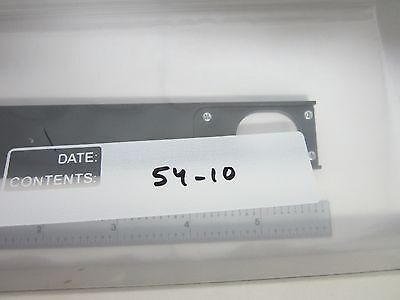 OLYMPUS MICROSCOPE SLIDE AH2-SLM40 FILTER OPTICS BIN#54-10