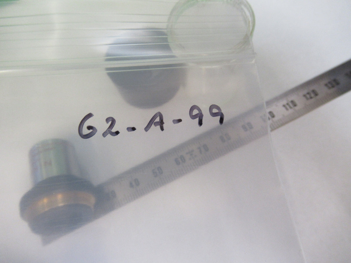 NIKON JAPAN OBJECTIVE DLL 10X PHASE MICROSCOPE PART AS PICTURED &G2-A-99