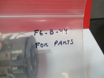 FOR PARTS ASSEMB GUTS ALTIMETER KOLLSMANS A4361710 AIRCRAFT AS PICTURED &F6-B-44