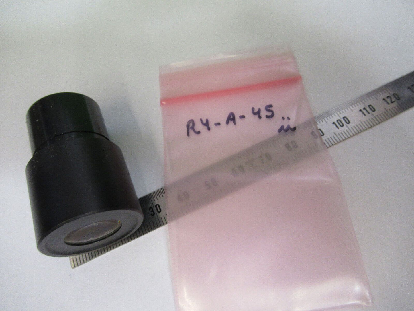 GENERIC JAPAN EYEPIECE OCULAR WF10X-15.5MM MICROSCOPE PART AS PICTURED &R4-A-45